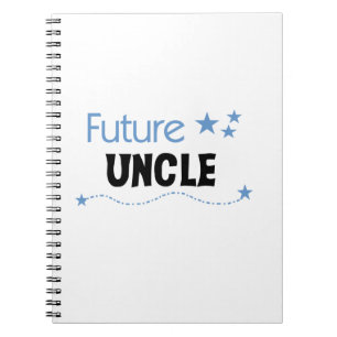 Future Uncle Gifts Notebook