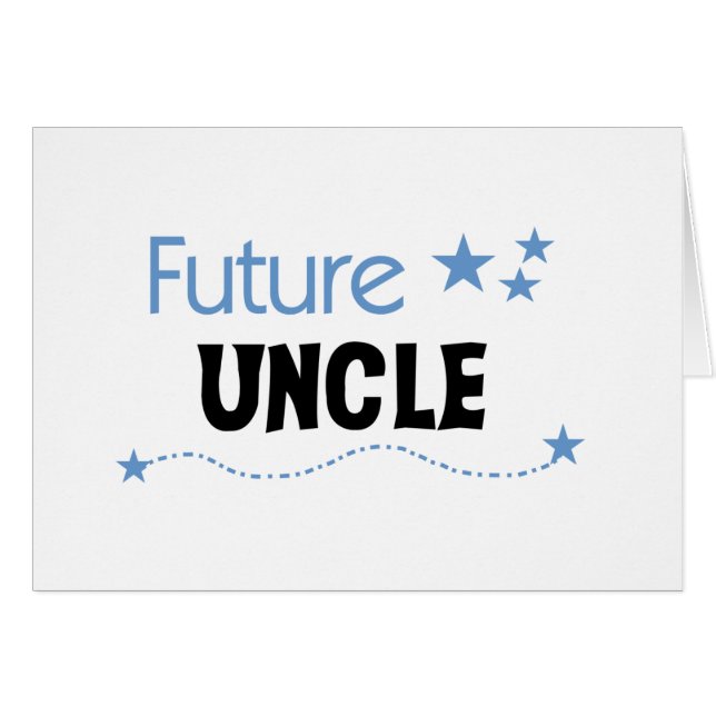 Future Uncle T-shirts and Gifts (Front Horizontal)