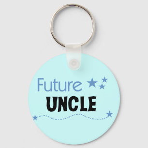 Future Uncle T-shirts and Gifts Key Ring