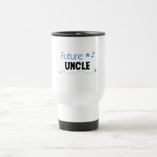 Future Uncle T-shirts and Gifts Travel Mug