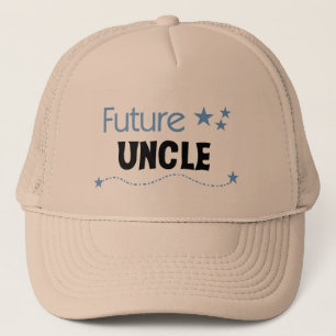 Future Uncle T-shirts and Gifts Trucker Hat