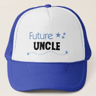 Future Uncle T-shirts and Gifts Trucker Hat