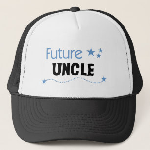Future Uncle T-shirts and Gifts Trucker Hat