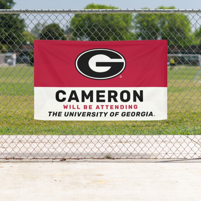 Future University of Georgia Grad Banner (Insitu)
