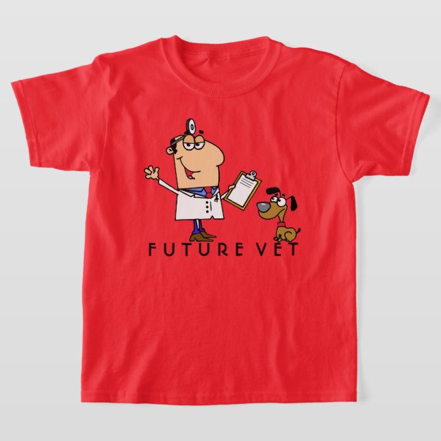 Future Vet T-Shirt (Laydown)