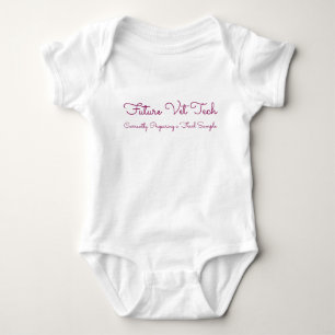 Future Vet Tech Baby Bodysuit