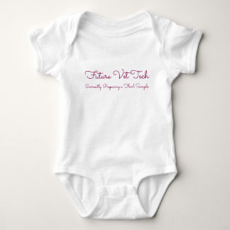 Future Vet Tech Baby Bodysuit
