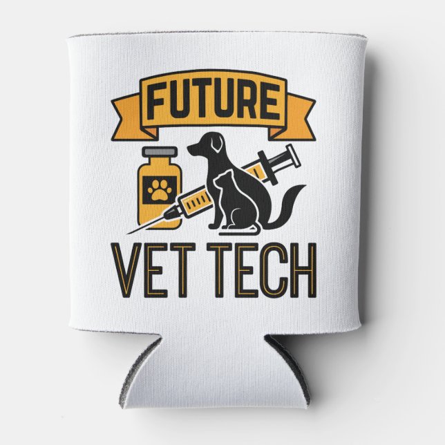 Future Vet Tech Can Cooler (Front)