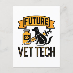 Future Vet Tech Postcard