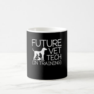 Future Vet Tech Training Future Vet Tech Coffee Mug