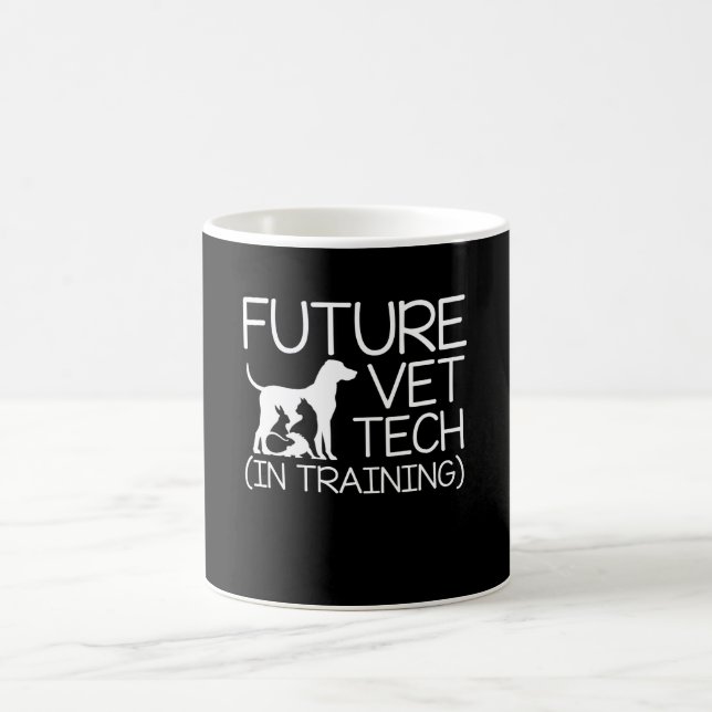 Future Vet Tech Training Future Vet Tech Coffee Mug (Center)