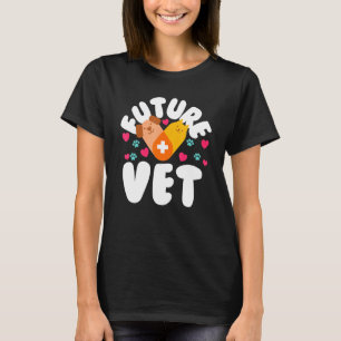 Future Vet Veterinarian Tech Assistant Veterinary T-Shirt