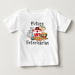 Future Veterinarian Baby T-Shirt
