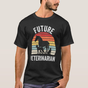 Future Veterinarian Boy Girl Veterinary Vet Costum T-Shirt