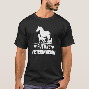 Future Veterinarian Boy Girl Veterinary Vet Costum T-Shirt