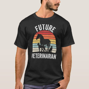 Future Veterinarian Boy Girl Veterinary Vet Costum T-Shirt
