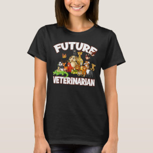 Future Veterinarian Cute Zoo Animal T-Shirt