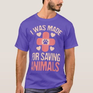 Future Veterinarian Doctor Animals Lover Veterinar T-Shirt