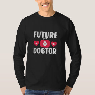 Future Veterinarian Future Dogtor Vet Veterinary S T-Shirt