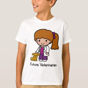 Future Veterinarian - Girl T-Shirt