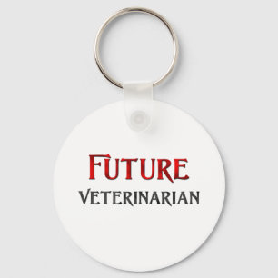 Future Veterinarian Key Ring
