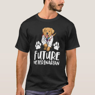 Future Veterinarian Labrador Women Love Doggy Doc T-Shirt