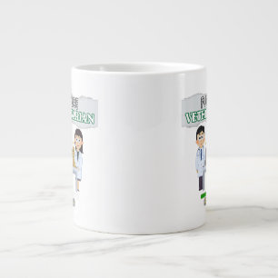 Future Veterinarian Loading – Vet Student Design Large Coffee Mug