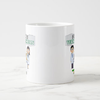 Future Veterinarian Loading – Vet Student Design Large Coffee Mug