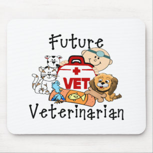 Future Veterinarian Mouse Mat