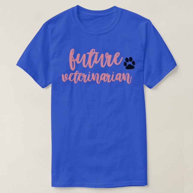 Future Veterinarian  T-Shirt (Design Front)