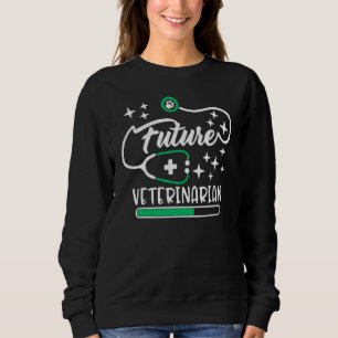 Future Veterinarian Vet Costume Kit Men Women Kid Sweatshirt