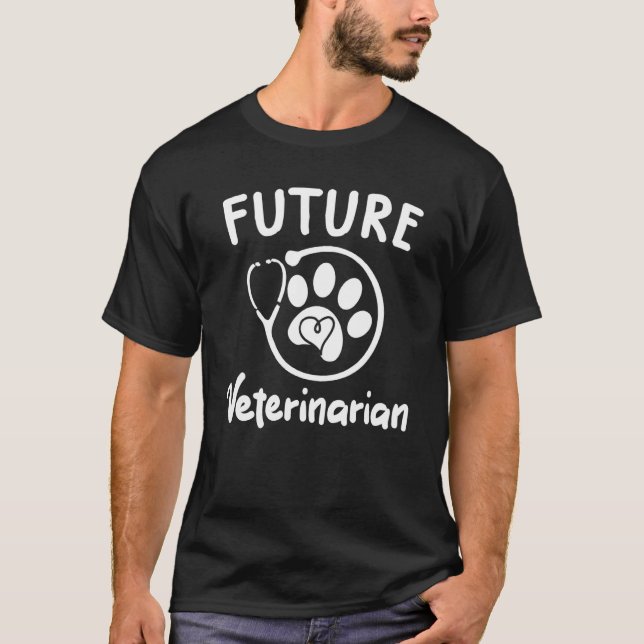 Future Veterinarian  Vet Costume Kit Men Women Kid T-Shirt (Front)