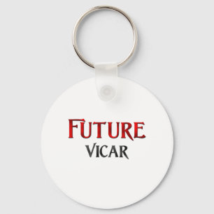 Future Vicar Key Ring