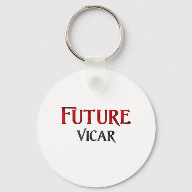Future Vicar Key Ring (Front)