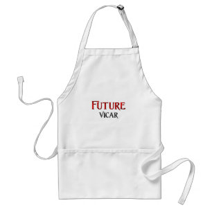 Future Vicar Standard Apron