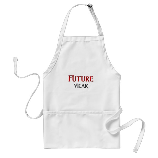Future Vicar Standard Apron (Front)