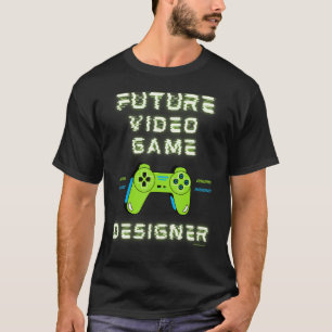Future Video Game Designer Computer Tech Whispere T-Shirt