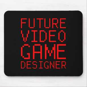 Future Video Game Designer Kid's Mouse Mat