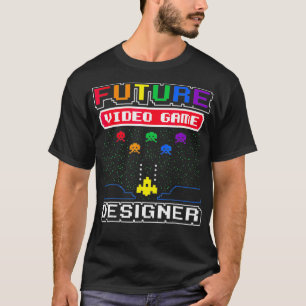 Future Video Game Designer Kids  T-Shirt
