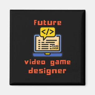 Future Video Game Designer Programmer Coder  Magnet