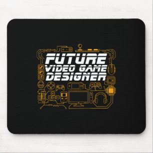 Future Video Game Designer Programmer Coding Gamer Mouse Mat