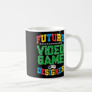 Future Video Game Designer T Shirt Boys Girls Kids Coffee Mug