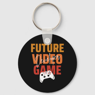 Future Video Game Developer - Funny Game Designer Key Ring