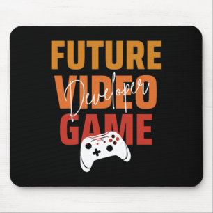 Future Video Game Developer - Funny Game Designer  Mouse Mat