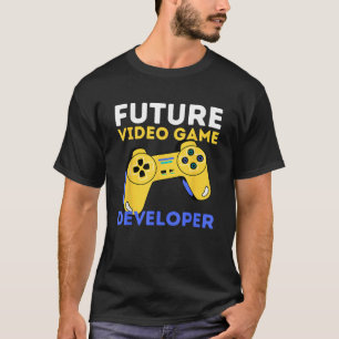 Future Video Game Developer Game Designer Programm T-Shirt