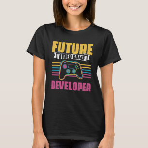 Future Video Game Developer Programming Computer G T-Shirt
