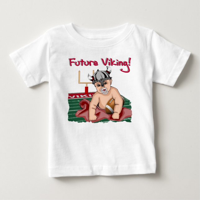 Future Viking Baby T-Shirt (Front)