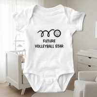 Future volleyball player | Cute baby clothing