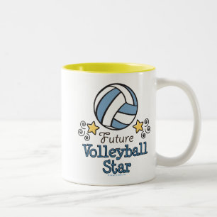 Future Volleyball Star Mug