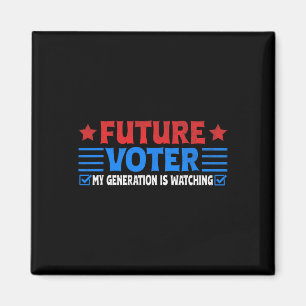 Future Voter Shirt Resist Political Tee For Kids A Magnet
